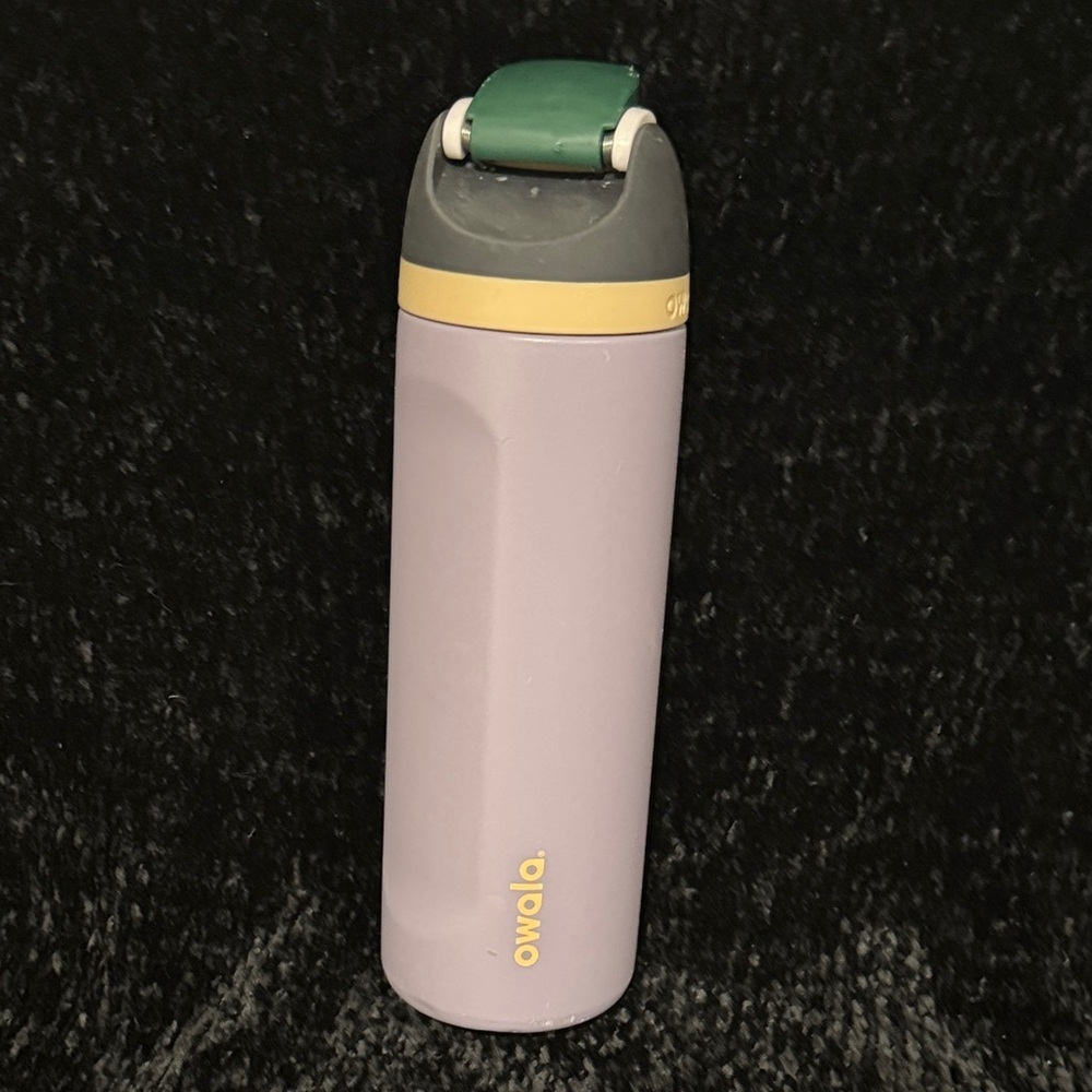 Owala Purple Water Bottle-24oz bottle